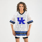 KENTUCKY WILDCATS HIGH NOTE LACE FASHION JERSEY
