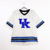 KENTUCKY WILDCATS HIGH NOTE LACE FASHION JERSEY