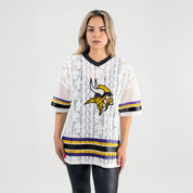 MINNESOTA VIKINGS HIGH NOTE LACE FASHION TOP