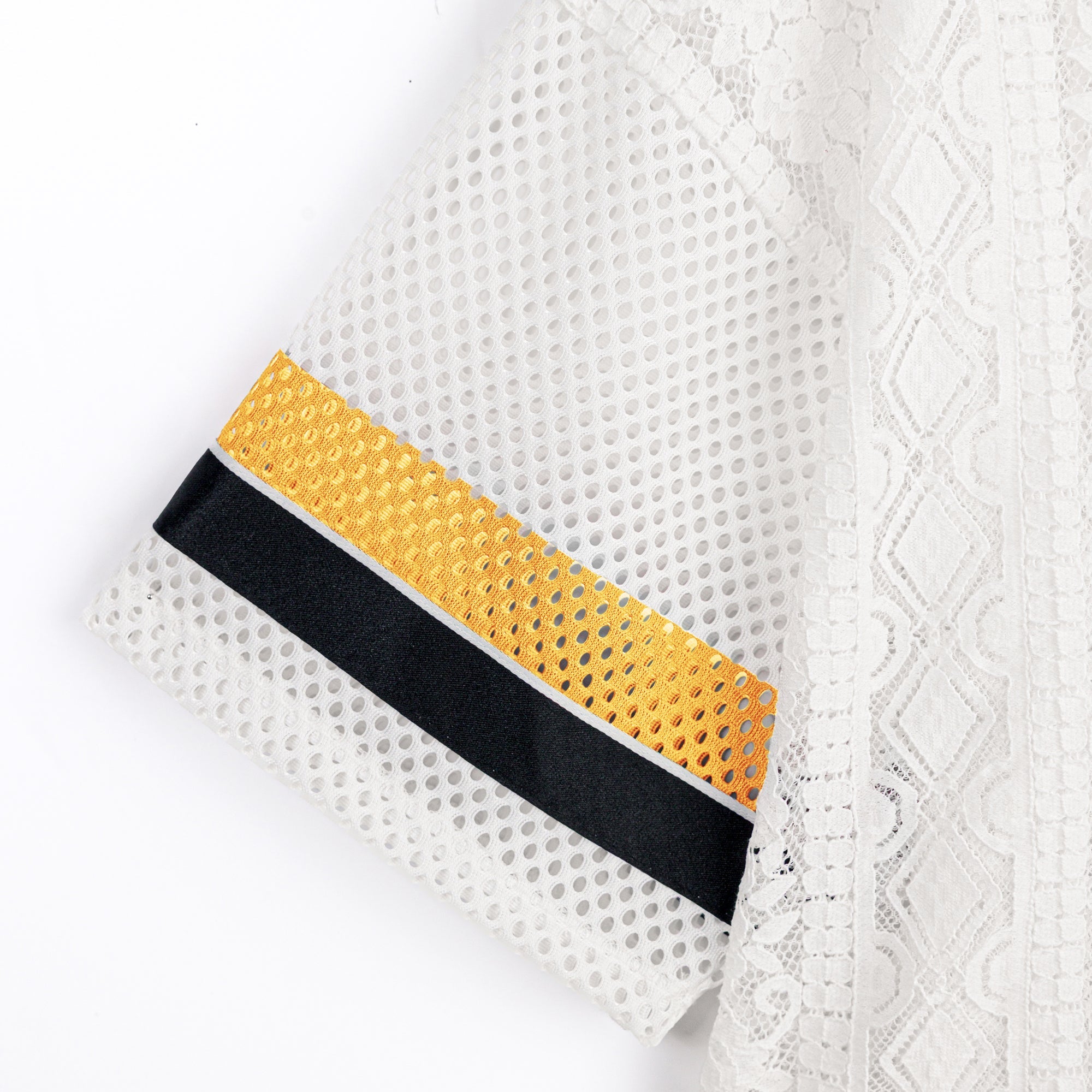 PITTSBURGH STEELERS HIGH NOTE LACE FASHION TOP