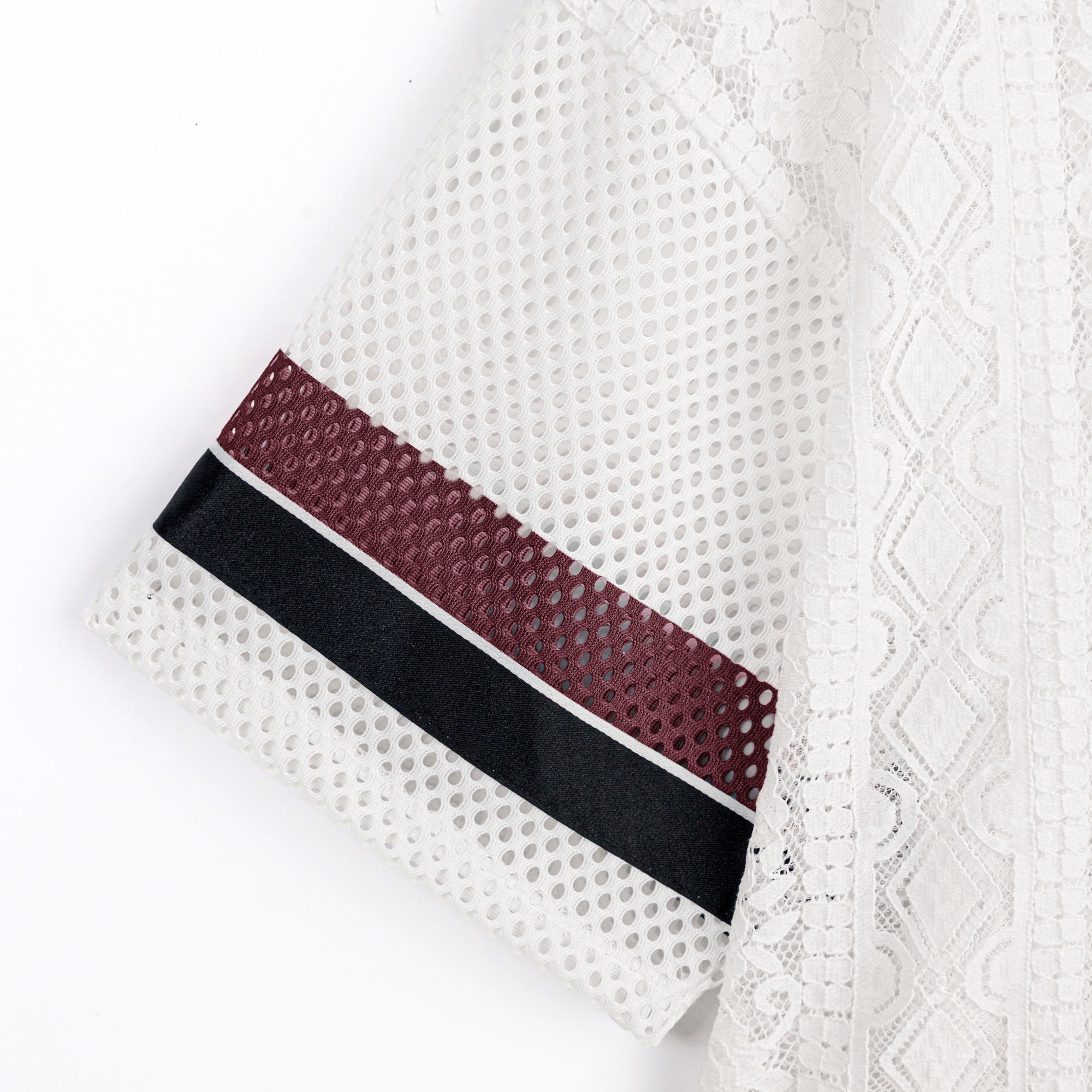 TEXAS A&M AGGIES HIGH NOTE LACE FASHION JERSEY