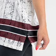 TEXAS A&M AGGIES HIGH NOTE LACE FASHION JERSEY