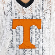 TENNESSEE VOLUNTEERS HIGH NOTE LACE FASHION JERSEY