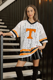 TENNESSEE VOLUNTEERS HIGH NOTE LACE FASHION JERSEY