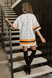 TENNESSEE VOLUNTEERS HIGH NOTE LACE FASHION JERSEY