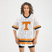 TENNESSEE VOLUNTEERS HIGH NOTE LACE FASHION JERSEY