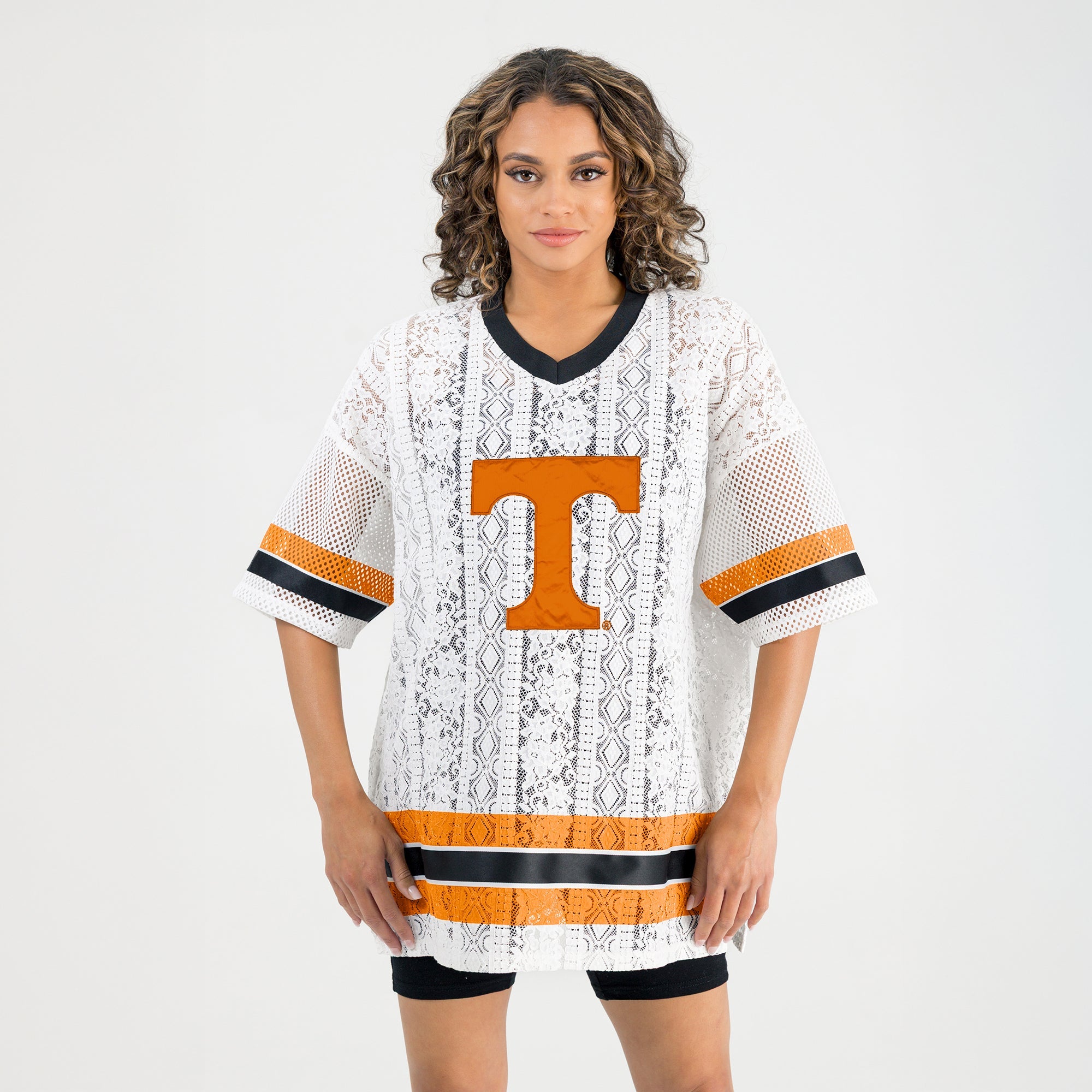 TENNESSEE VOLUNTEERS HIGH NOTE LACE FASHION JERSEY