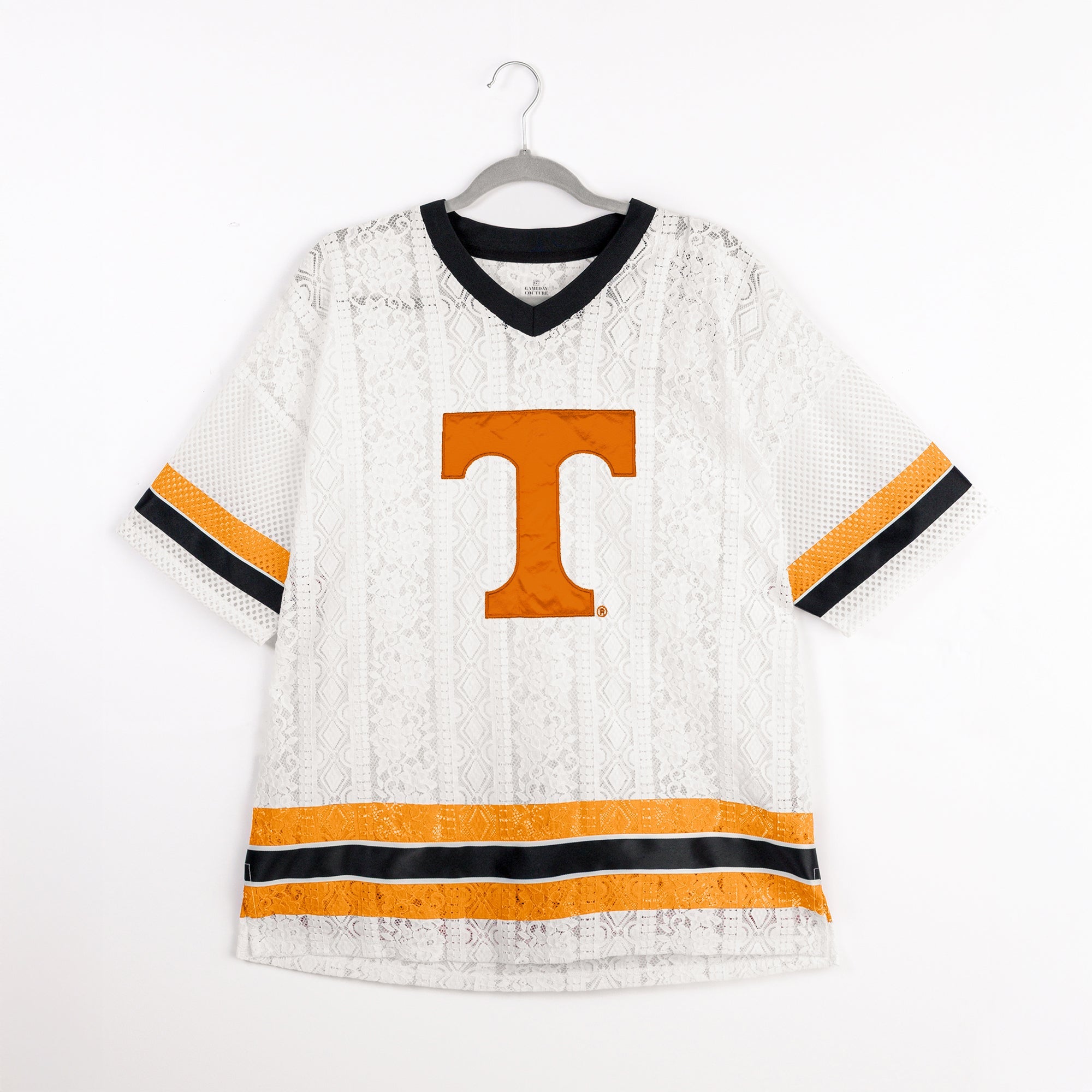 TENNESSEE VOLUNTEERS HIGH NOTE LACE FASHION JERSEY