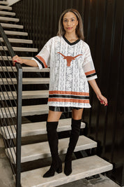 TEXAS LONGHORNS HIGH NOTE LACE FASHION JERSEY