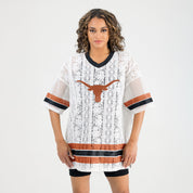 TEXAS LONGHORNS HIGH NOTE LACE FASHION JERSEY