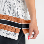 TEXAS LONGHORNS HIGH NOTE LACE FASHION JERSEY