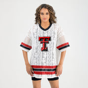 TEXAS TECH RED RAIDERS HIGH NOTE LACE FASHION JERSEY