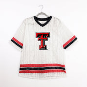 TEXAS TECH RED RAIDERS HIGH NOTE LACE FASHION JERSEY