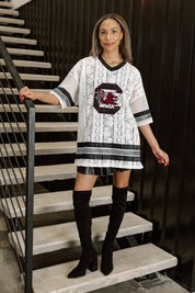 SOUTH CAROLINA GAMECOCKS HIGH NOTE LACE FASHION JERSEY