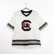 SOUTH CAROLINA GAMECOCKS HIGH NOTE LACE FASHION JERSEY