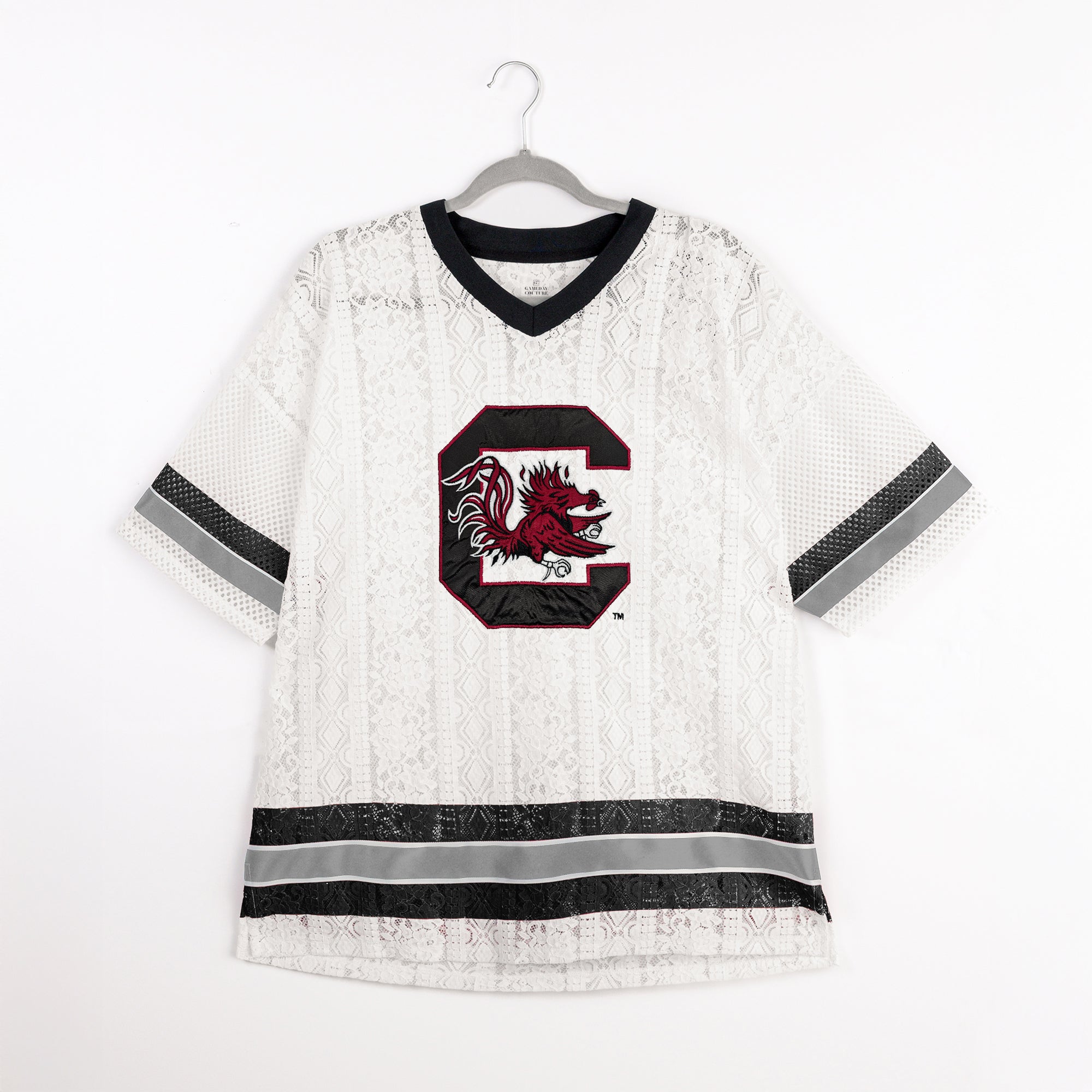 SOUTH CAROLINA GAMECOCKS HIGH NOTE LACE FASHION JERSEY