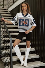 AUBURN TIGERS TRAILBLAZER MESH CROP FASHION JERSEY