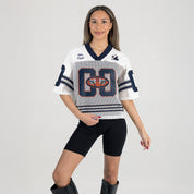 AUBURN TIGERS TRAILBLAZER MESH CROP FASHION JERSEY