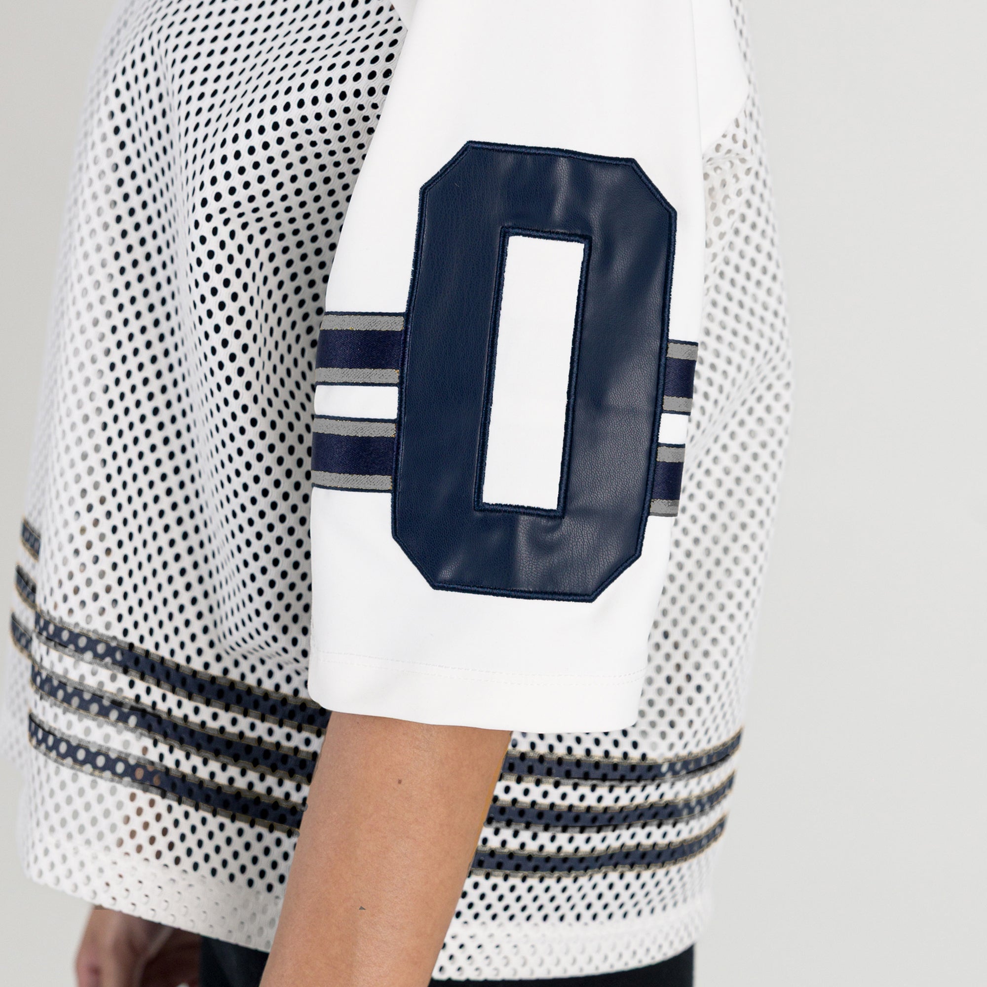 AUBURN TIGERS TRAILBLAZER MESH CROP FASHION JERSEY