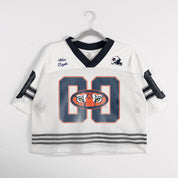 AUBURN TIGERS TRAILBLAZER MESH CROP FASHION JERSEY