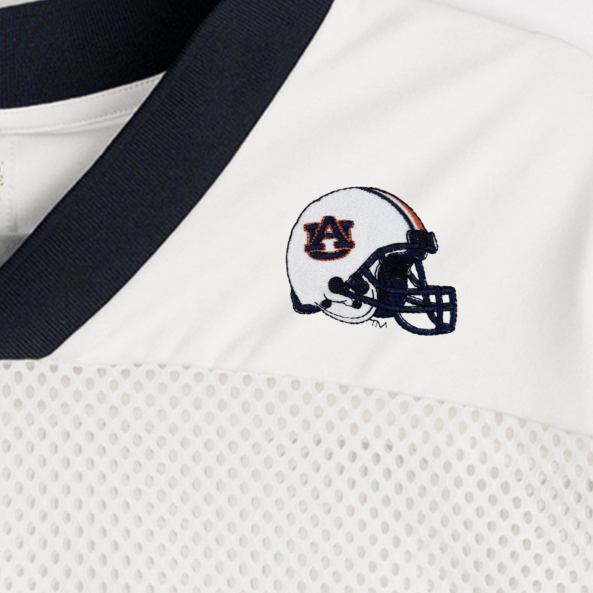 AUBURN TIGERS TRAILBLAZER MESH CROP FASHION JERSEY