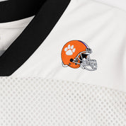 CLEMSON TIGERS TRAILBLAZER MESH CROP FASHION JERSEY