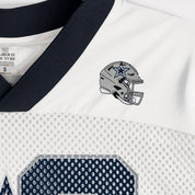 DALLAS COWBOYS TRAILBLAZER MESH CROP FASHION TOP