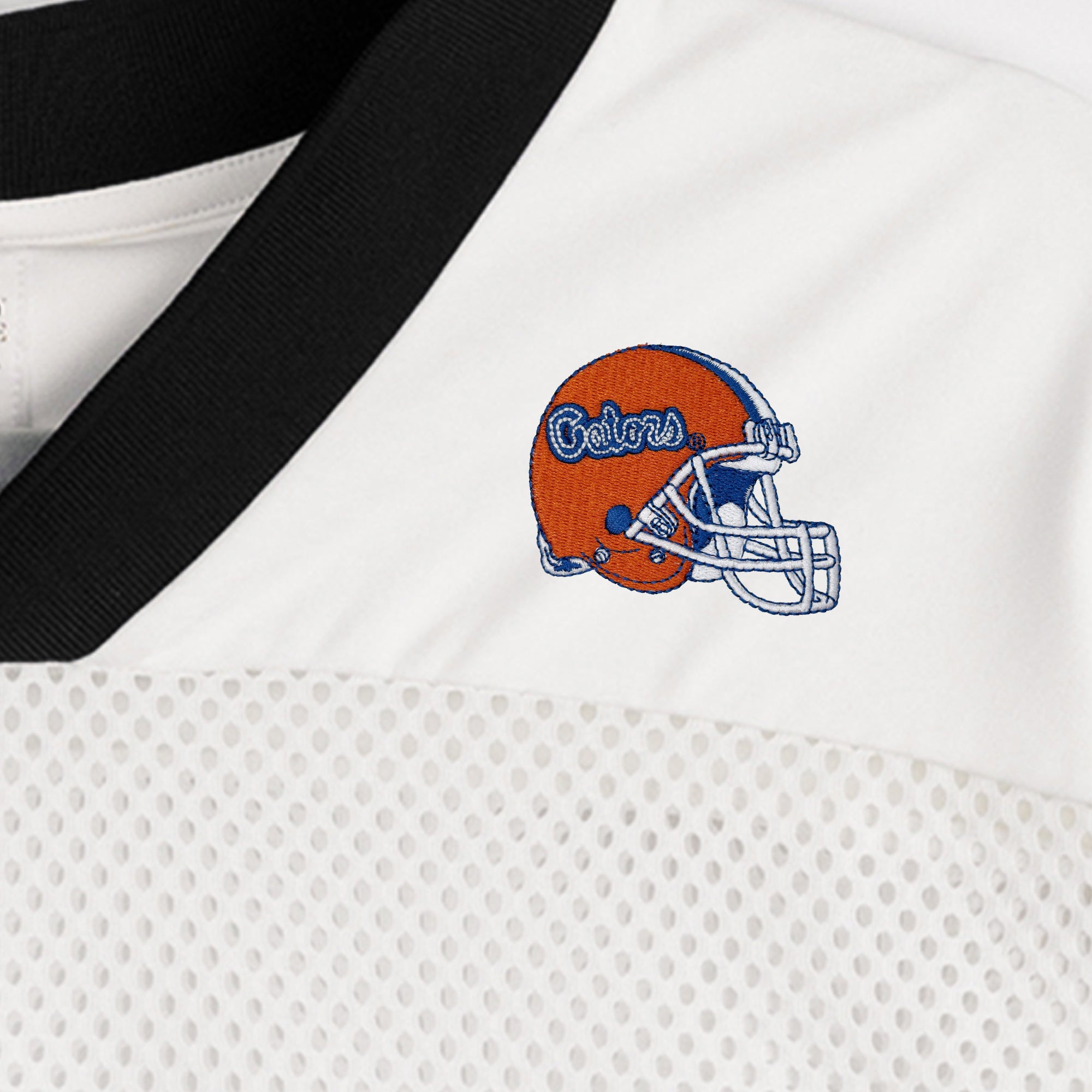 FLORIDA GATORS TRAILBLAZER MESH CROP FASHION JERSEY