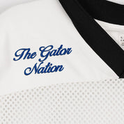 FLORIDA GATORS TRAILBLAZER MESH CROP FASHION JERSEY