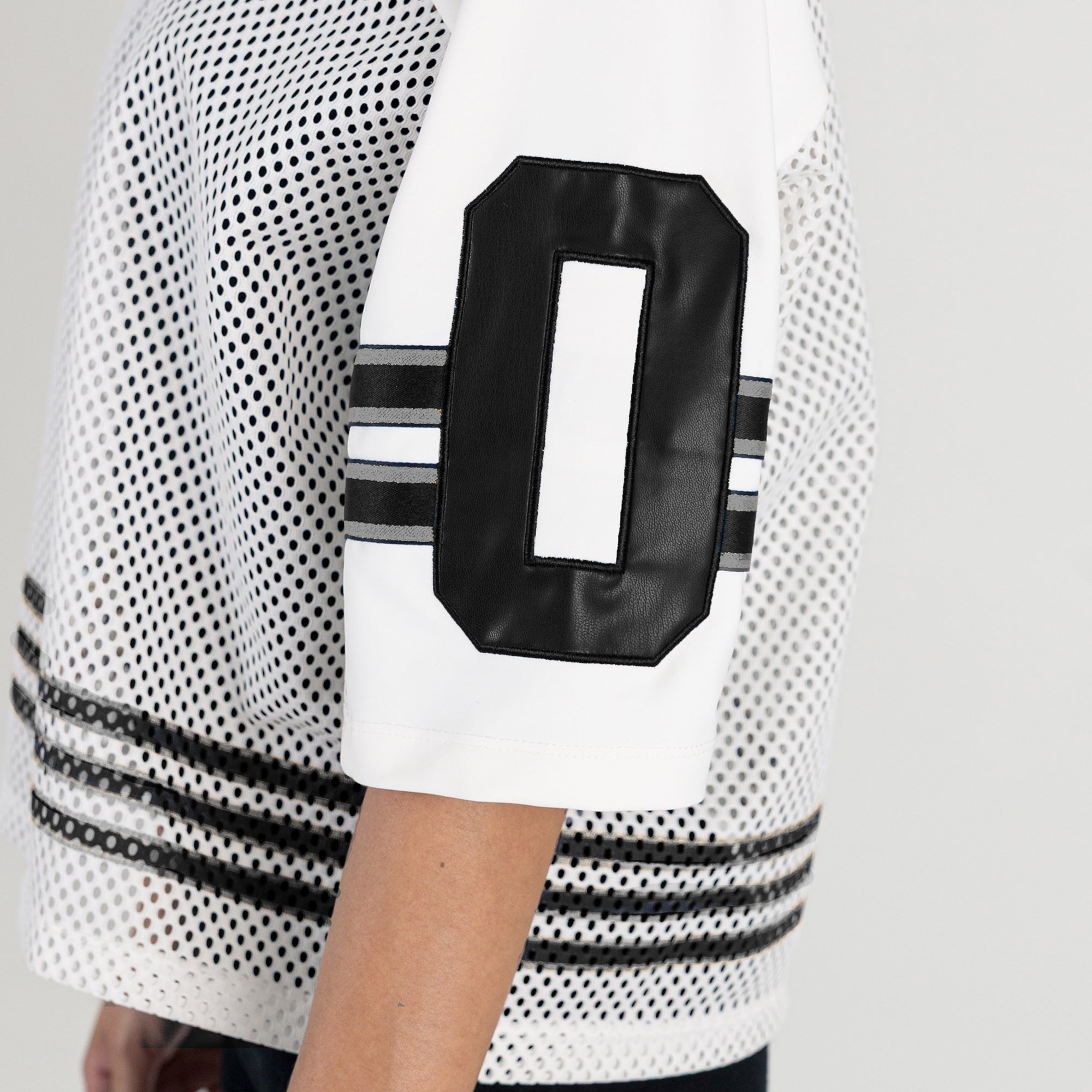 FLORIDA STATE SEMINOLES TRAILBLAZER MESH CROP FASHION JERSEY