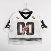 FLORIDA STATE SEMINOLES TRAILBLAZER MESH CROP FASHION JERSEY