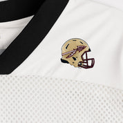 FLORIDA STATE SEMINOLES TRAILBLAZER MESH CROP FASHION JERSEY