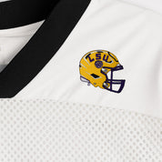LSU TIGERS TRAILBLAZER MESH CROP FASHION JERSEY