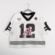 TEXAS A&M AGGIES TRAILBLAZER MESH CROP FASHION JERSEY