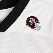 TEXAS A&M AGGIES TRAILBLAZER MESH CROP FASHION JERSEY
