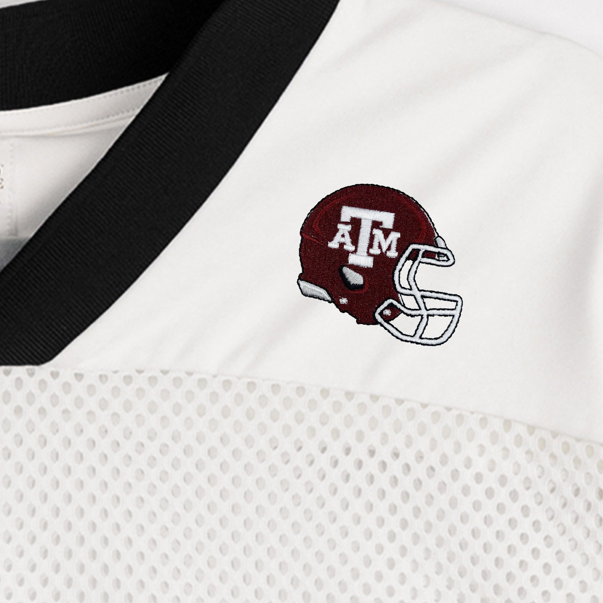TEXAS A&M AGGIES TRAILBLAZER MESH CROP FASHION JERSEY