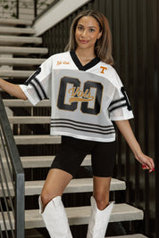 TENNESSEE VOLUNTEERS TRAILBLAZER MESH CROP FASHION JERSEY