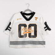 TENNESSEE VOLUNTEERS TRAILBLAZER MESH CROP FASHION JERSEY
