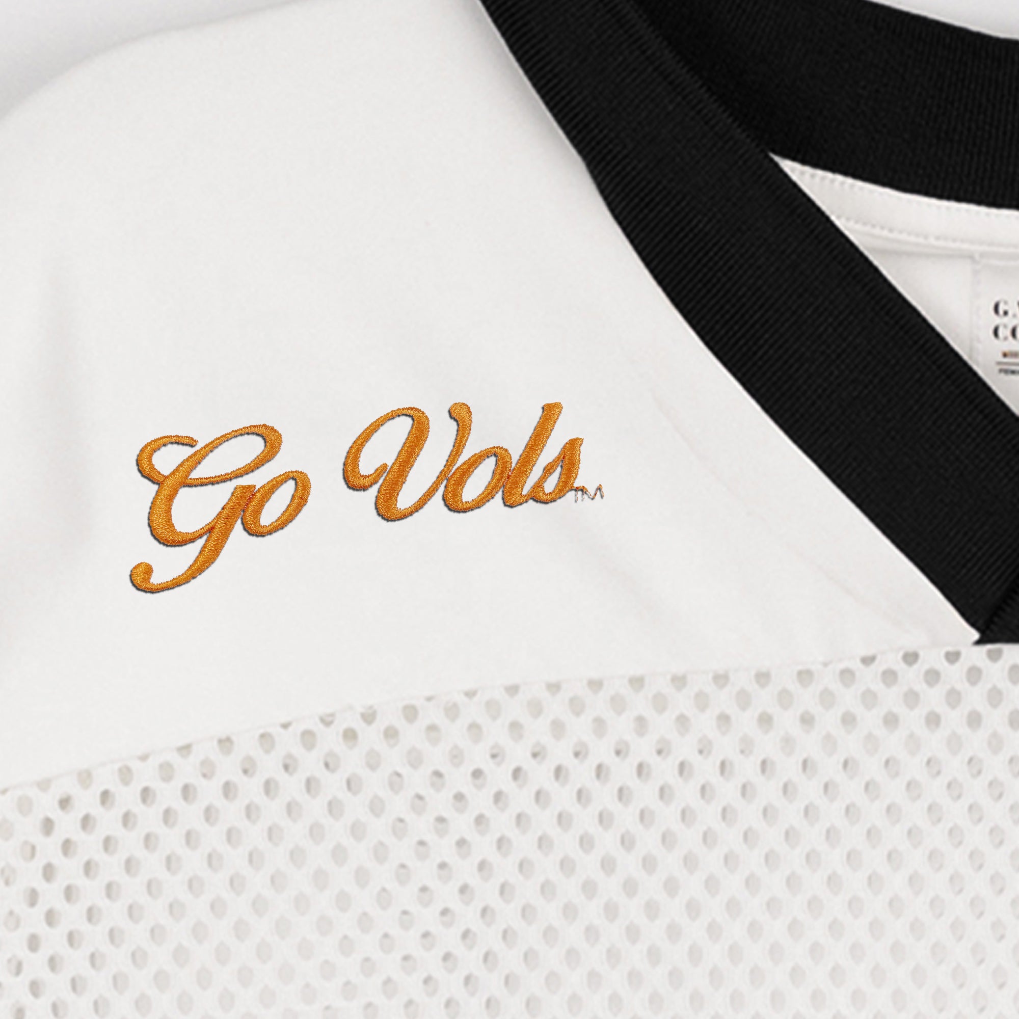 TENNESSEE VOLUNTEERS TRAILBLAZER MESH CROP FASHION JERSEY