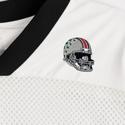 OHIO STATE BUCKEYES TRAILBLAZER MESH CROP FASHION JERSEY