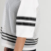 TEXAS TECH RED RAIDERS TRAILBLAZER MESH CROP FASHION JERSEY