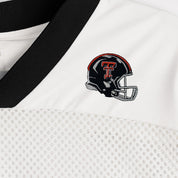 TEXAS TECH RED RAIDERS TRAILBLAZER MESH CROP FASHION JERSEY