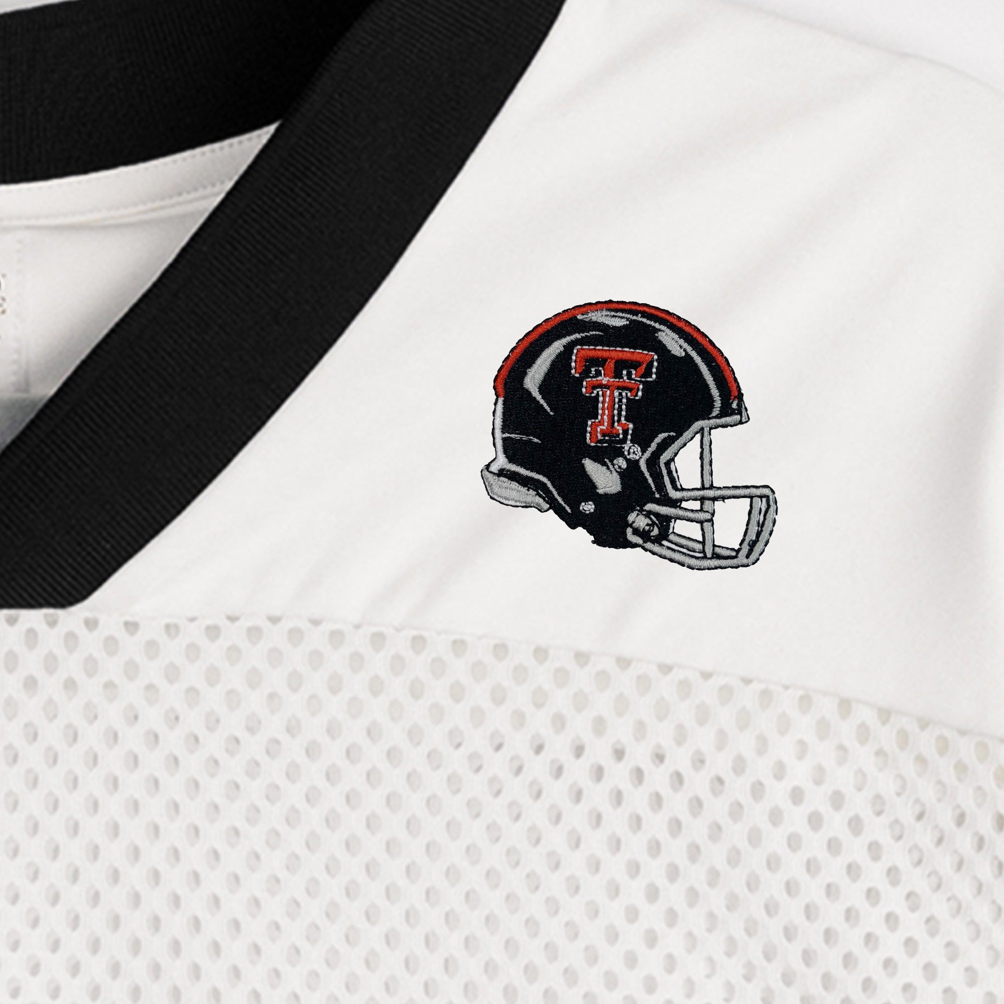 TEXAS TECH RED RAIDERS TRAILBLAZER MESH CROP FASHION JERSEY