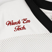 TEXAS TECH RED RAIDERS TRAILBLAZER MESH CROP FASHION JERSEY