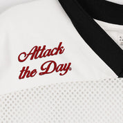 GEORGIA BULLDOGS TRAILBLAZER MESH CROP FASHION JERSEY