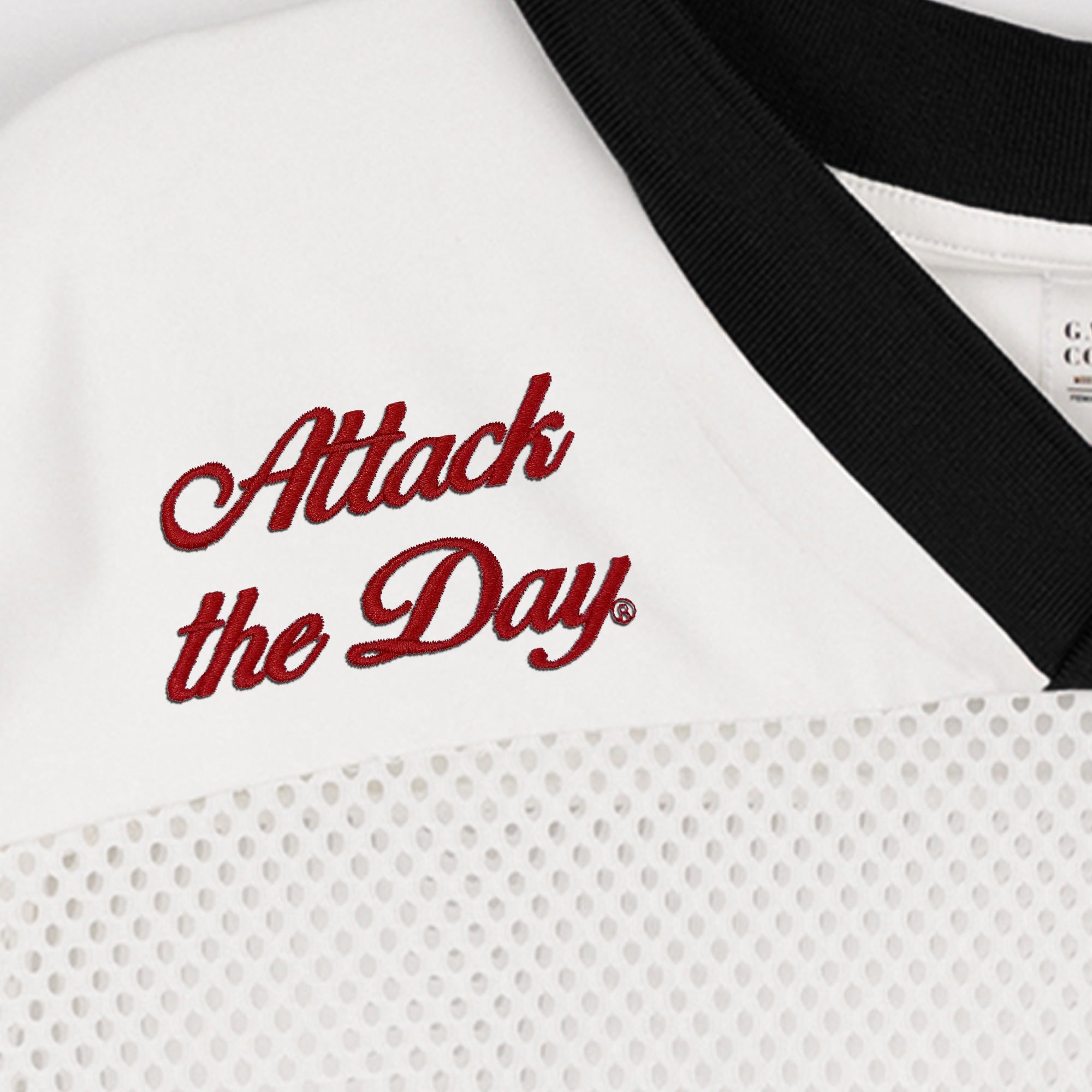 GEORGIA BULLDOGS TRAILBLAZER MESH CROP FASHION JERSEY