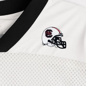 SOUTH CAROLINA GAMECOCKS TRAILBLAZER MESH CROP FASHION JERSEY