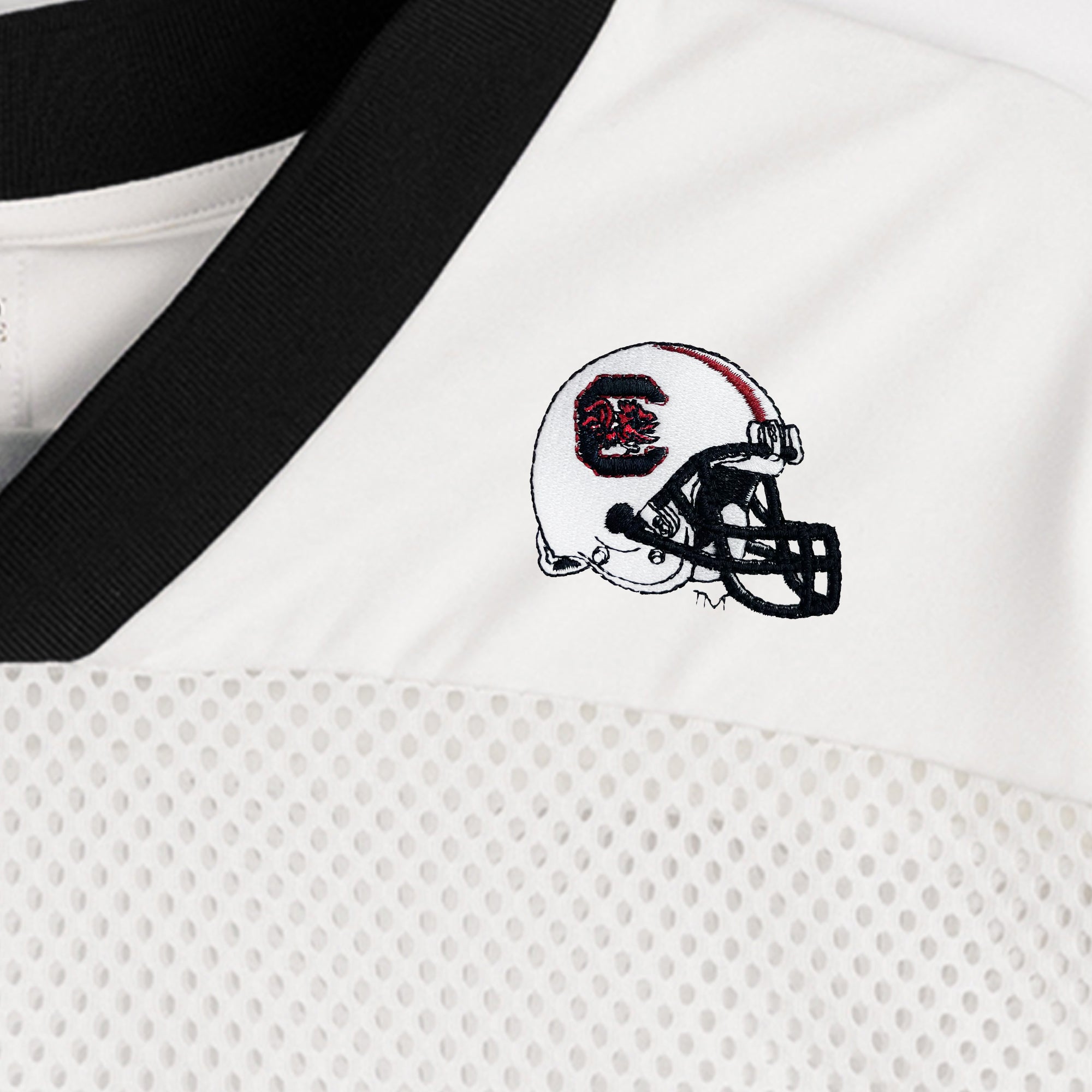 SOUTH CAROLINA GAMECOCKS TRAILBLAZER MESH CROP FASHION JERSEY