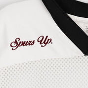 SOUTH CAROLINA GAMECOCKS TRAILBLAZER MESH CROP FASHION JERSEY