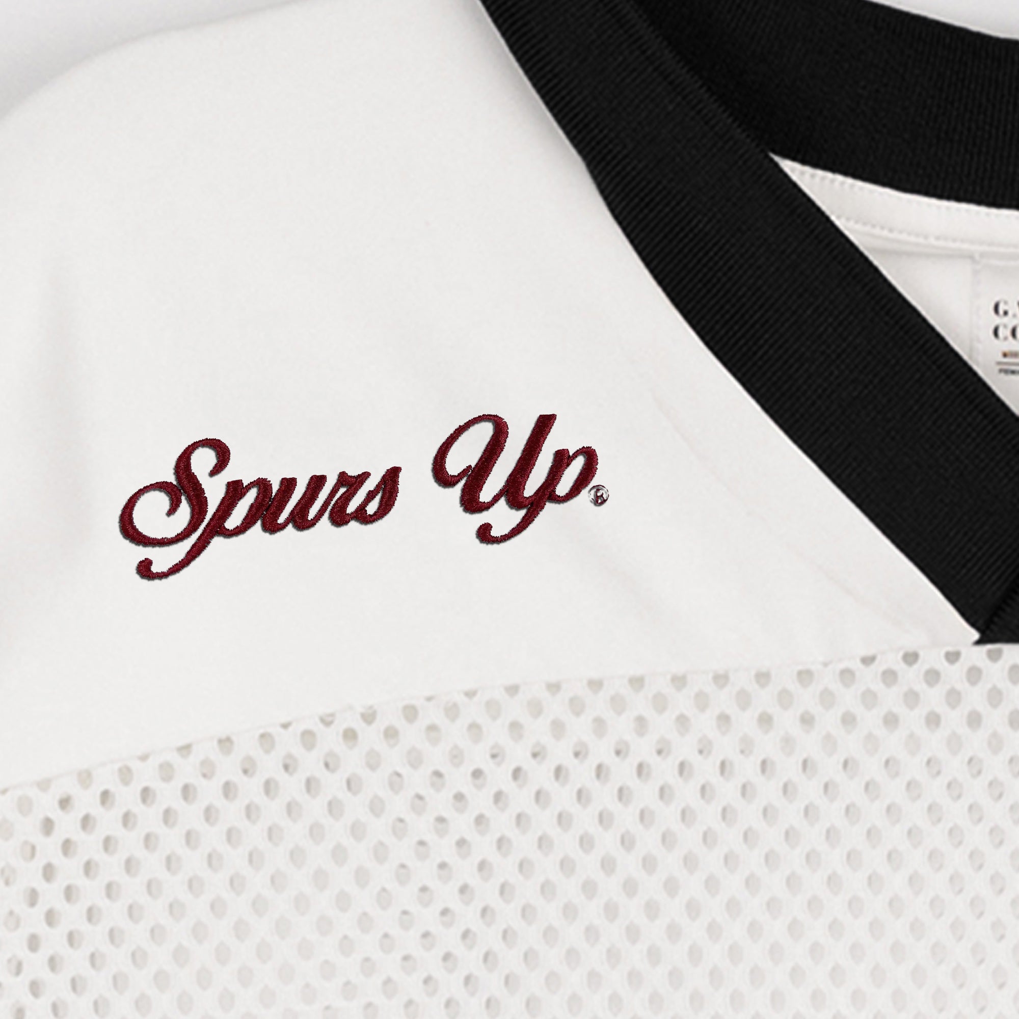 SOUTH CAROLINA GAMECOCKS TRAILBLAZER MESH CROP FASHION JERSEY